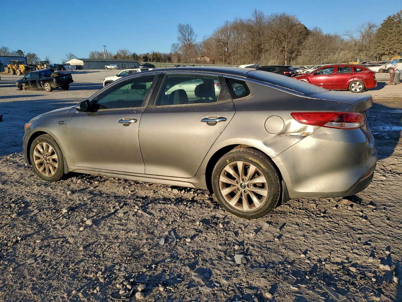 2018 KIA OPTIMA LX photo 2