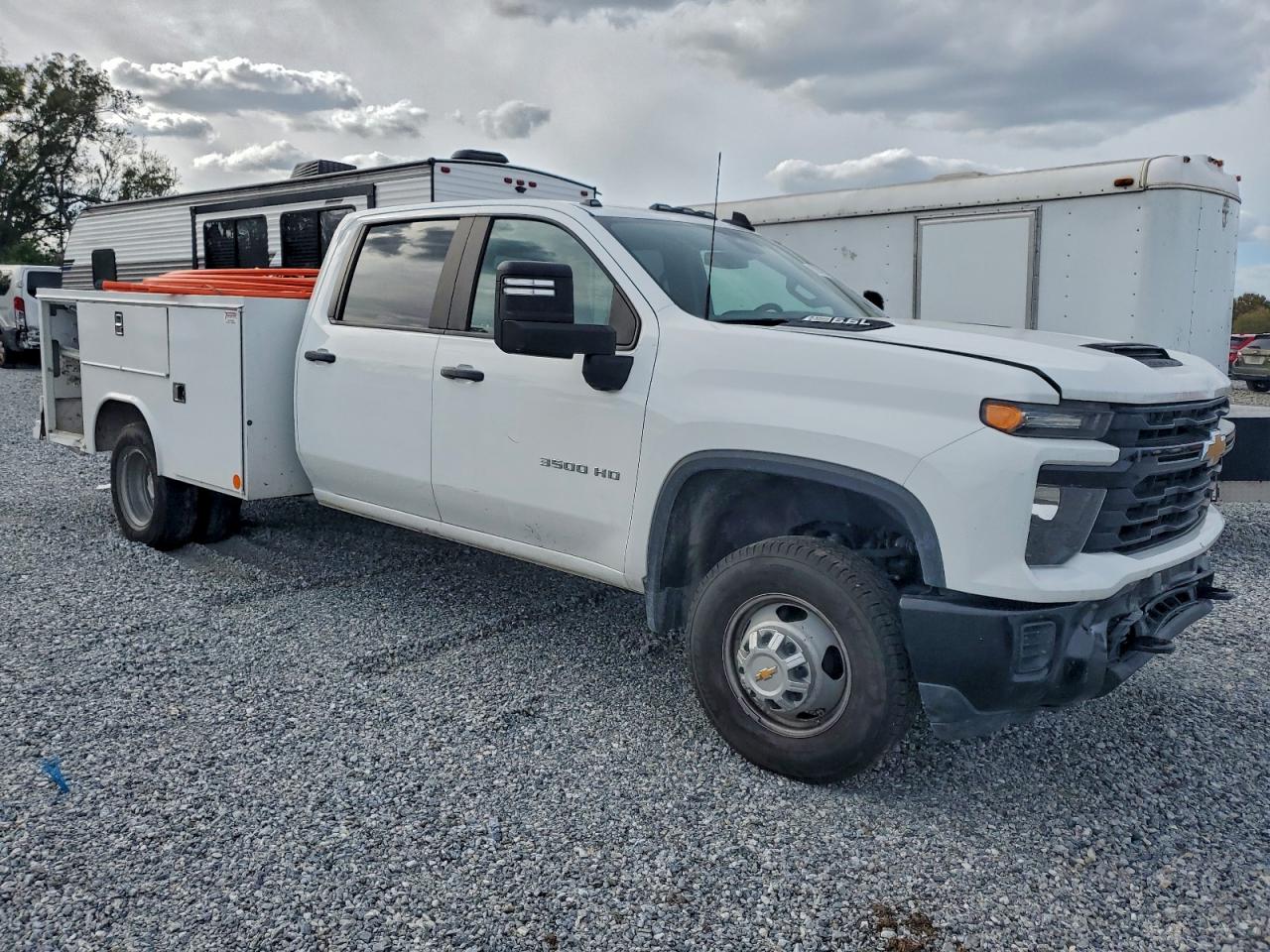 2024 CHEVROLET SILVERADO HD UTILITY / SERVICE TRUCK photo 7