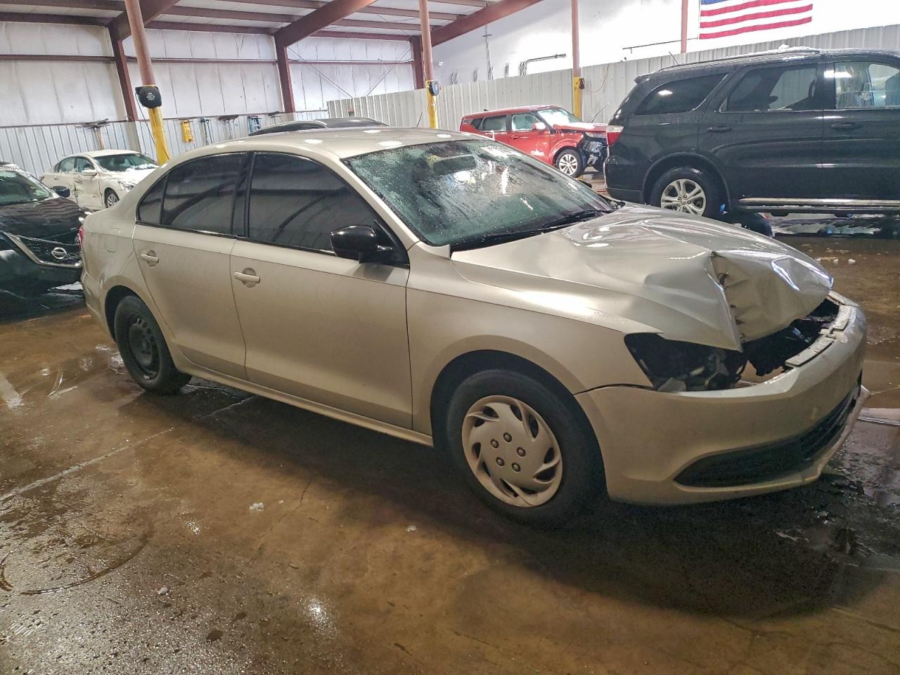 2012 VOLKSWAGEN JETTA BASE photo 10