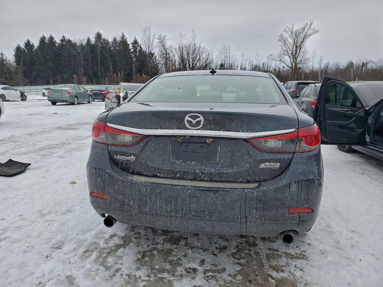 2017 MAZDA 6 TOURING photo 11