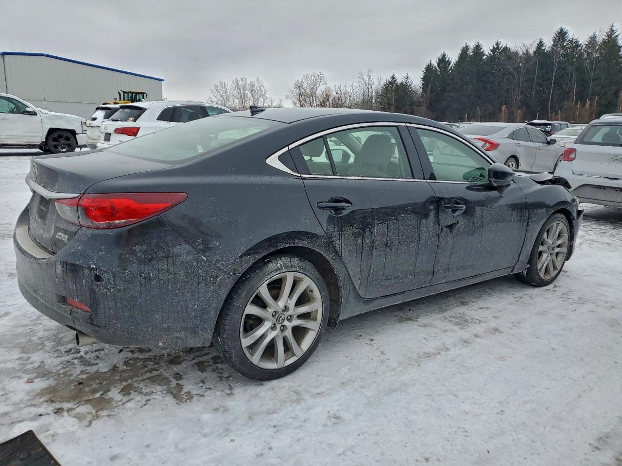 2017 MAZDA 6 TOURING photo 5
