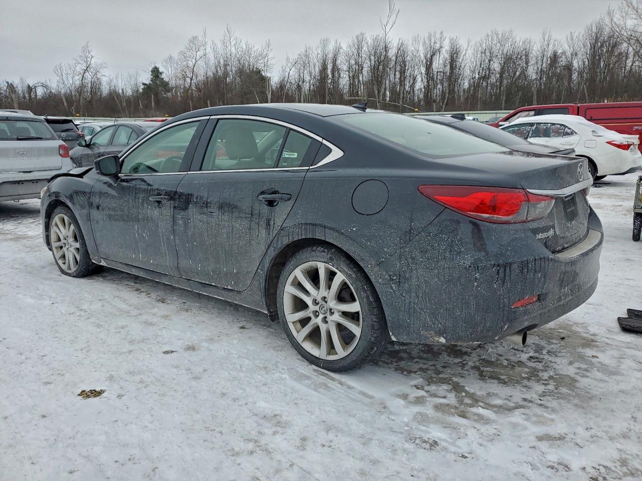 2017 MAZDA 6 TOURING photo 3