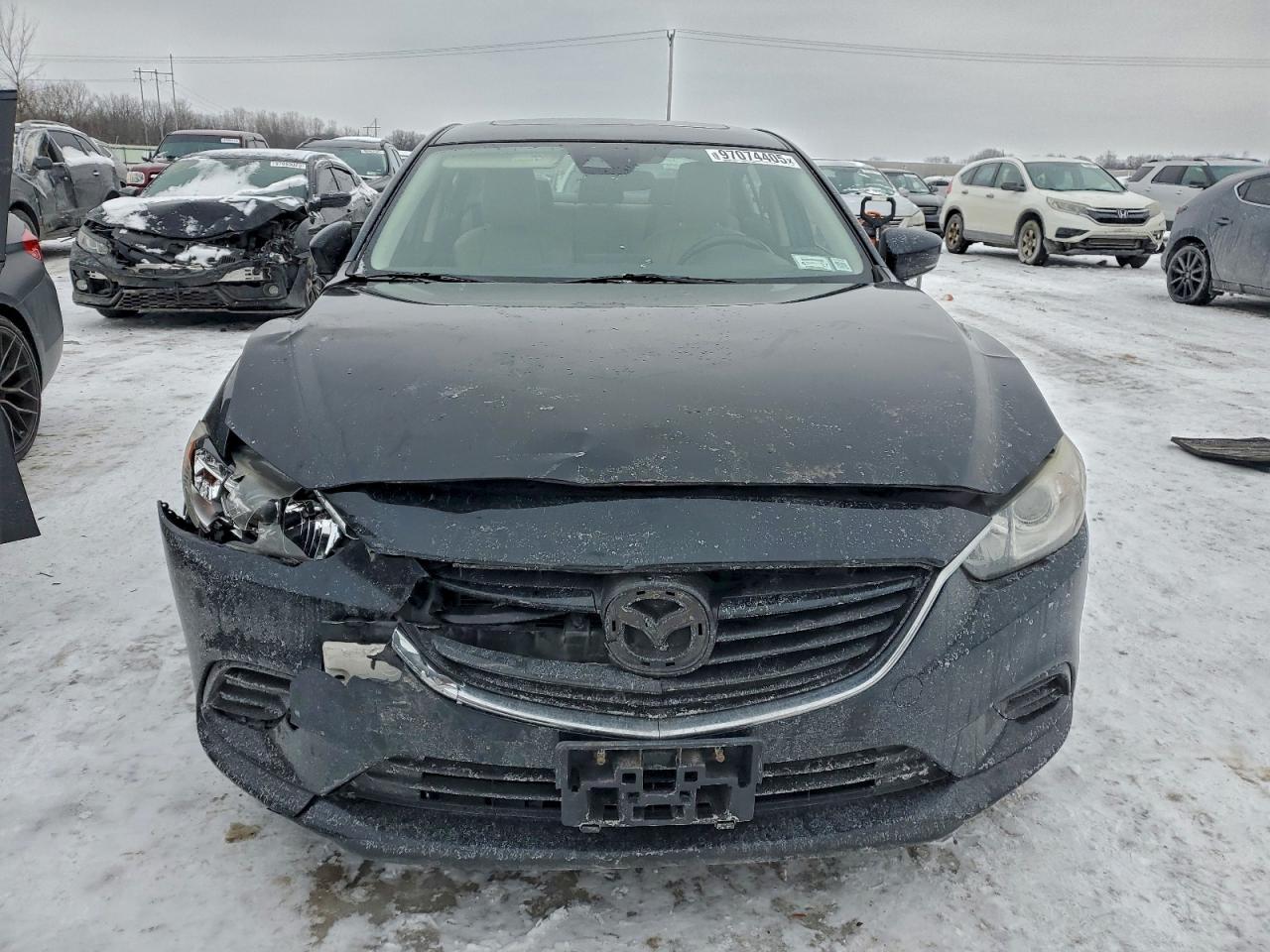 2017 MAZDA 6 TOURING photo 9