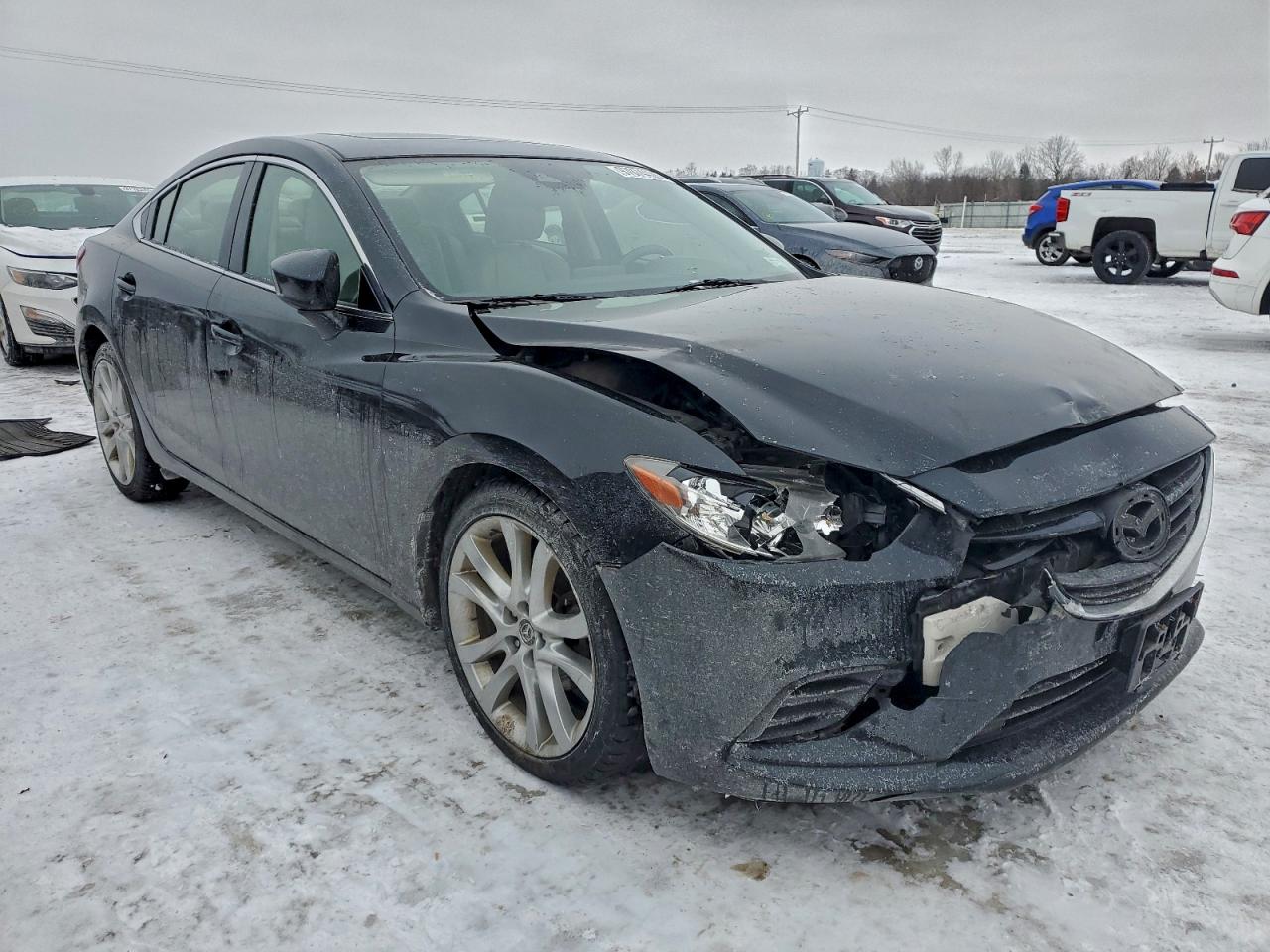 2017 MAZDA 6 TOURING photo 7