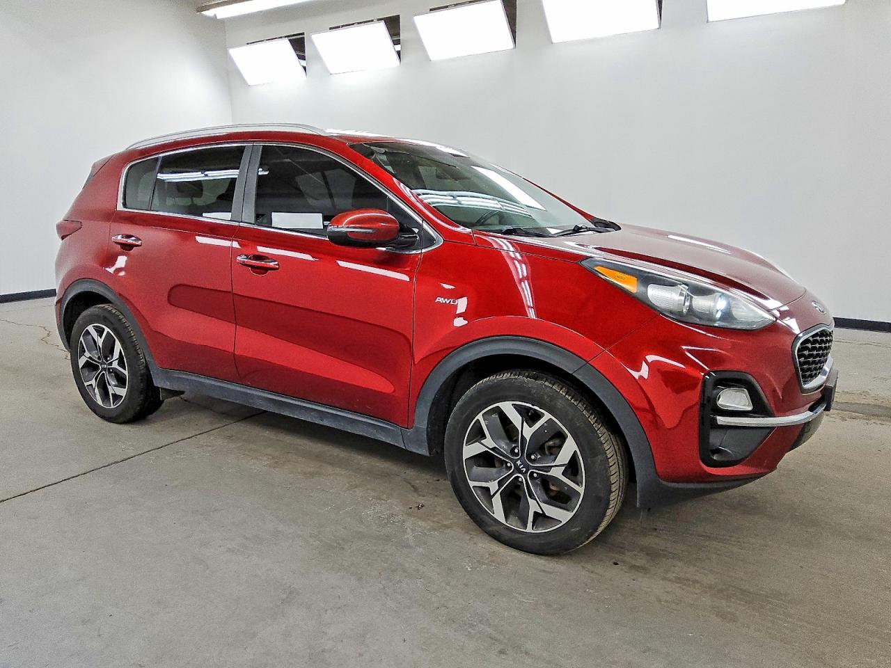 2020 KIA SPORTAGE EX photo 4