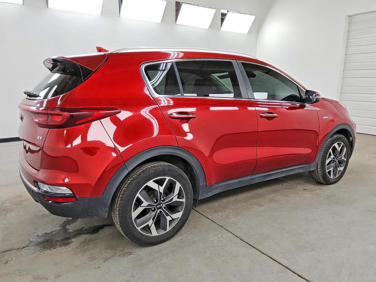 2020 KIA SPORTAGE EX photo 3