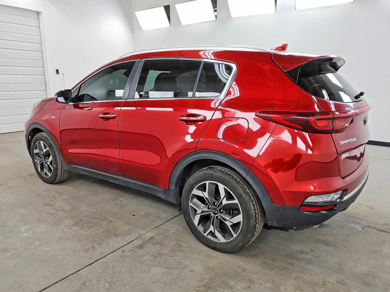 2020 KIA SPORTAGE EX photo 2