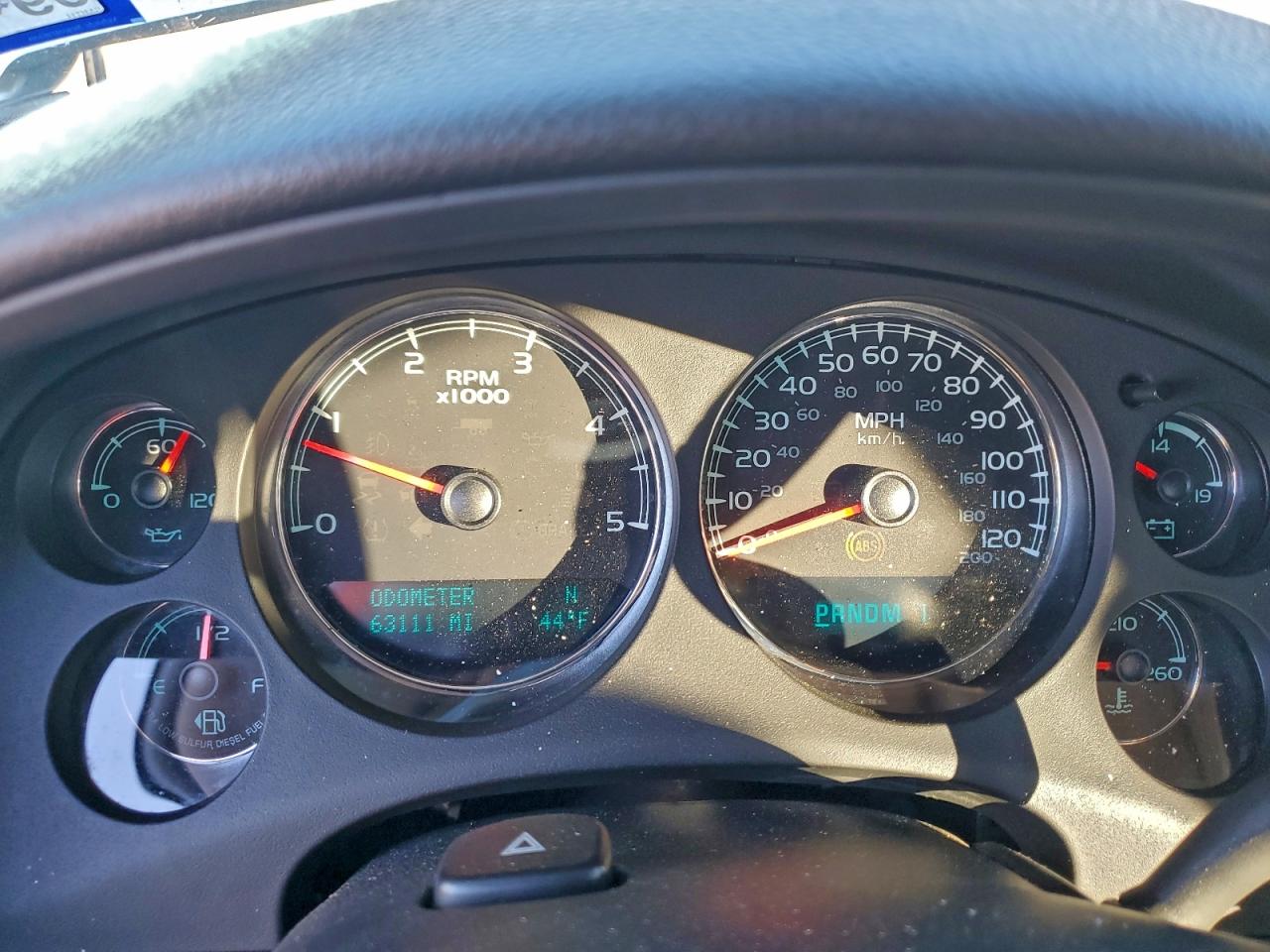 2012 GMC SIERRA K3500 SLT photo 9