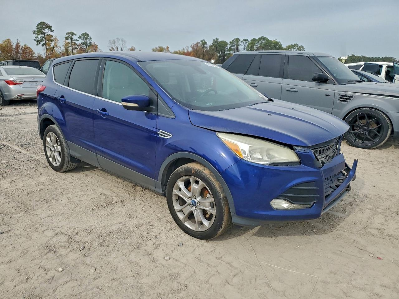 2013 FORD ESCAPE SEL photo 4