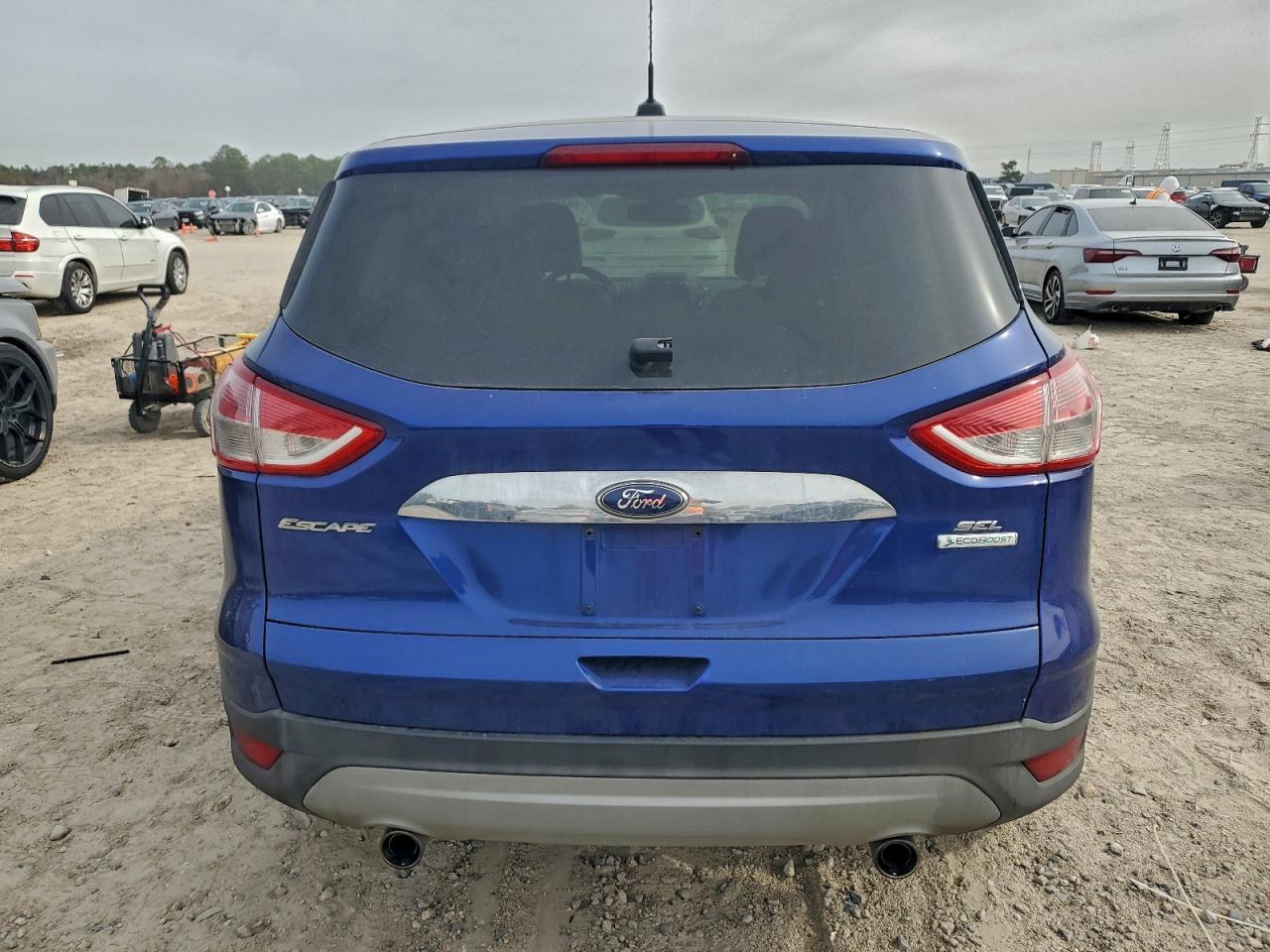 2013 FORD ESCAPE SEL photo 6
