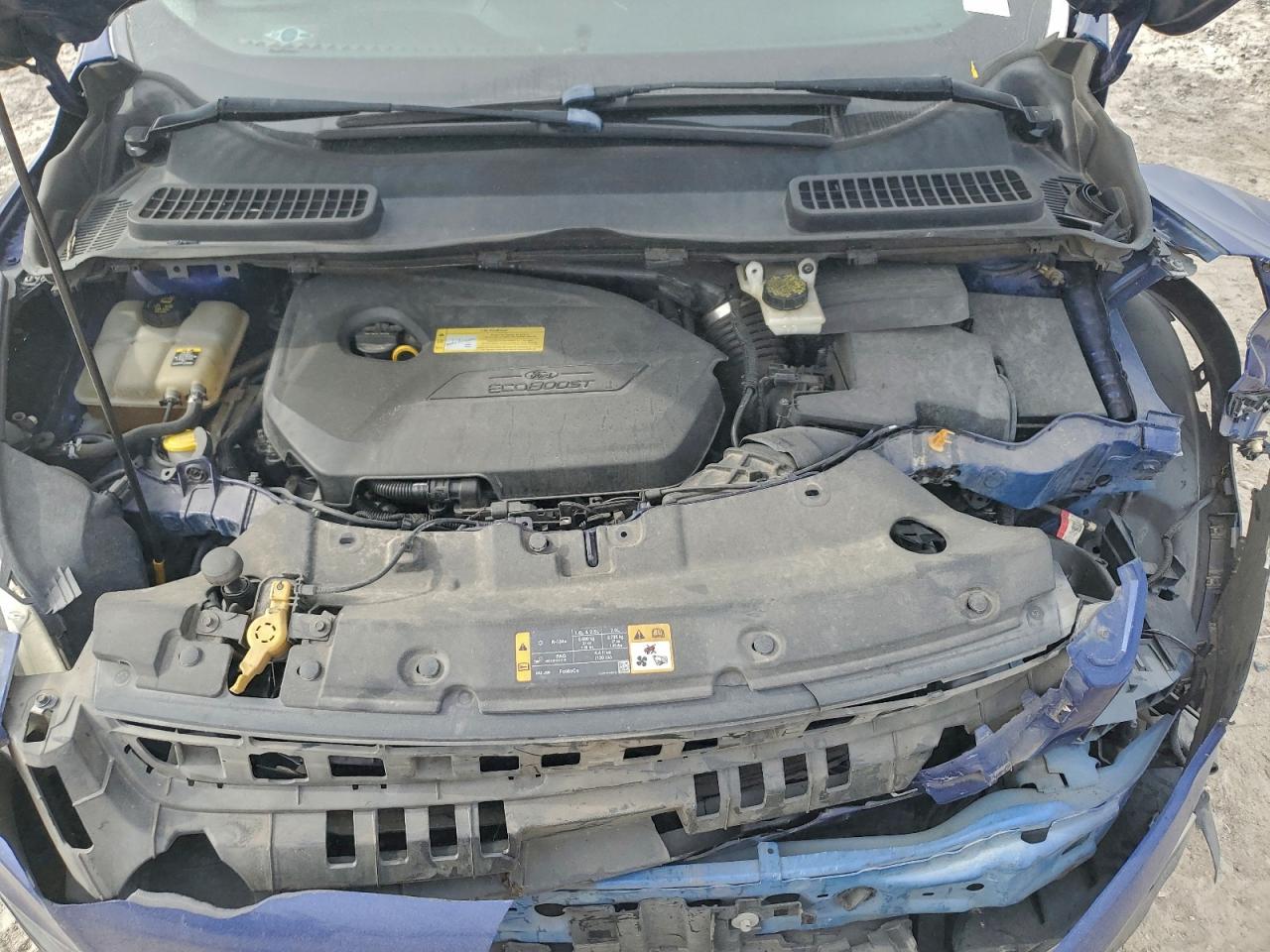 2013 FORD ESCAPE SEL photo 12