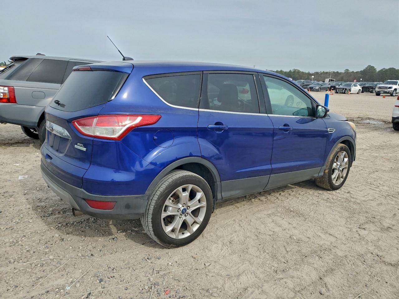 2013 FORD ESCAPE SEL photo 3