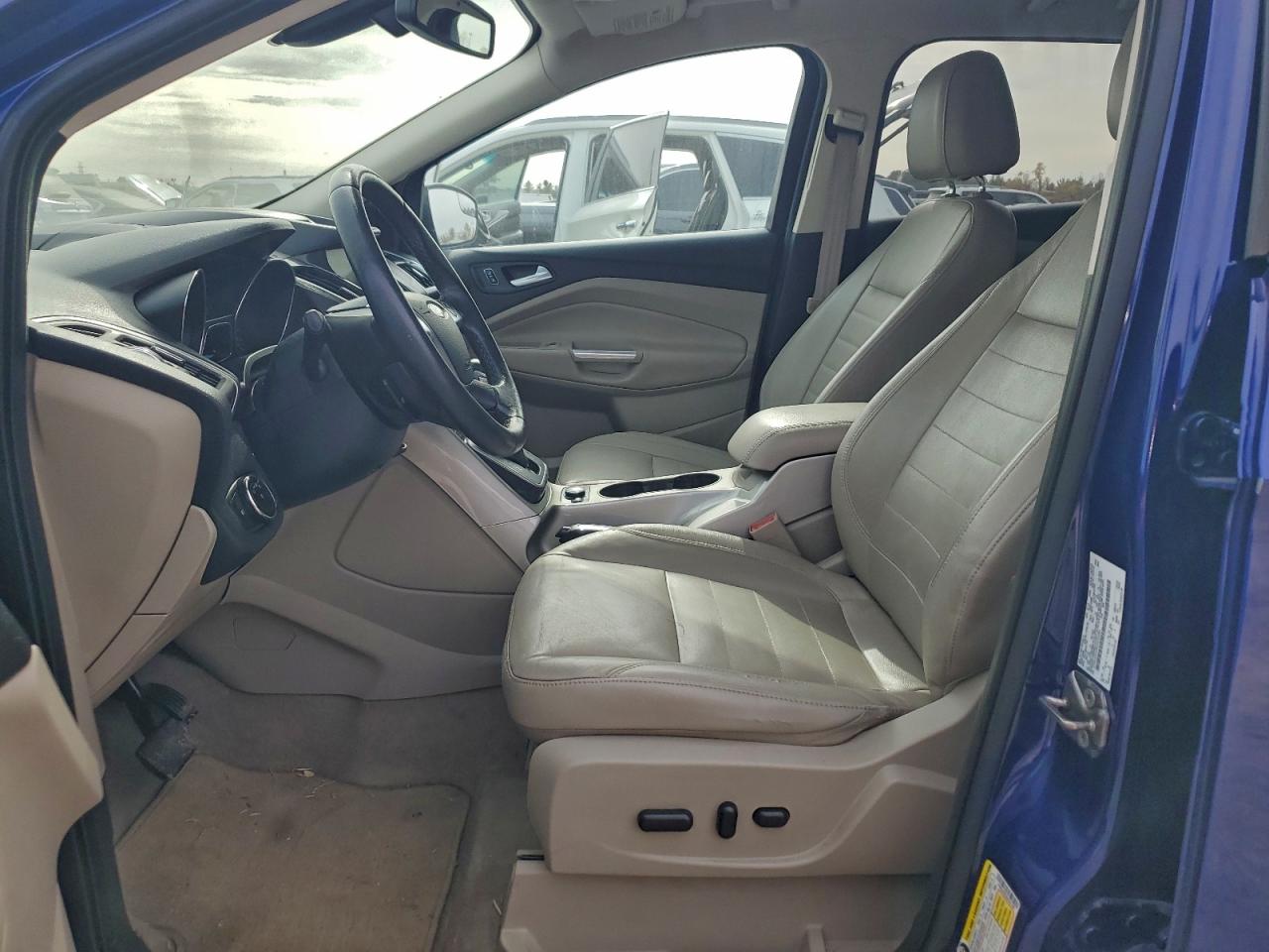 2013 FORD ESCAPE SEL photo 7
