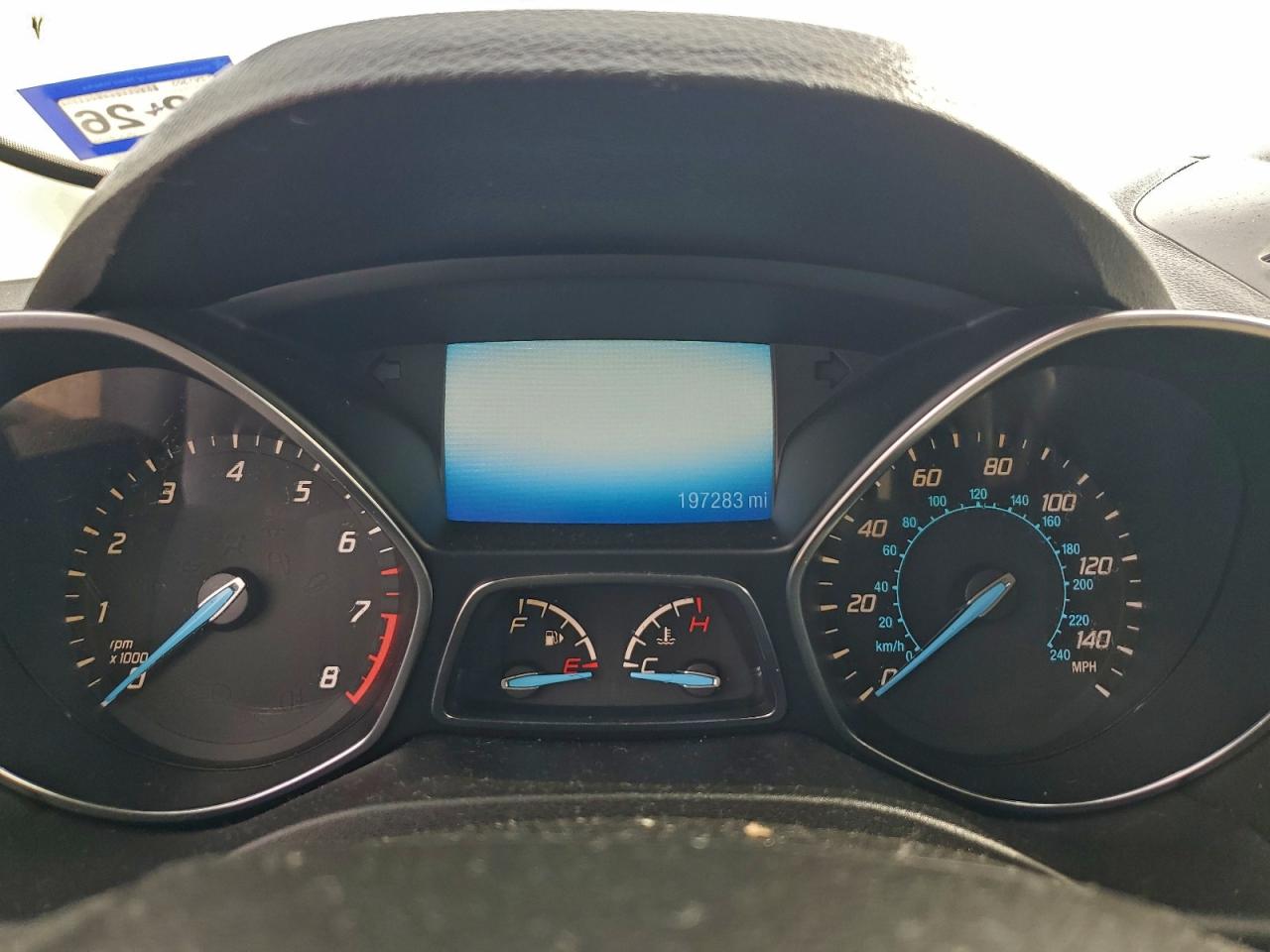 2013 FORD ESCAPE SEL photo 9