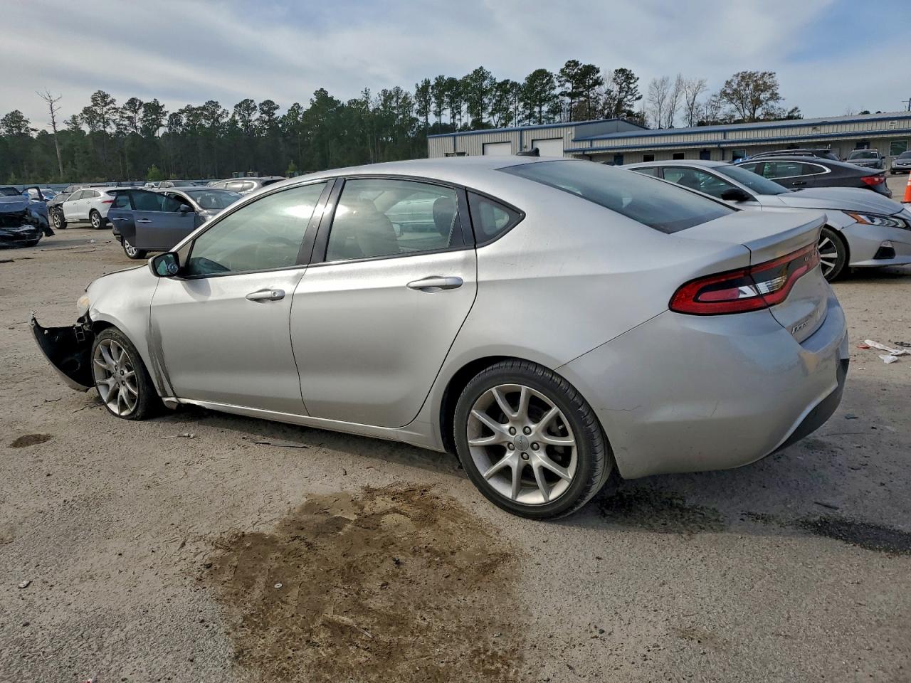 2013 DODGE DART SXT photo 4