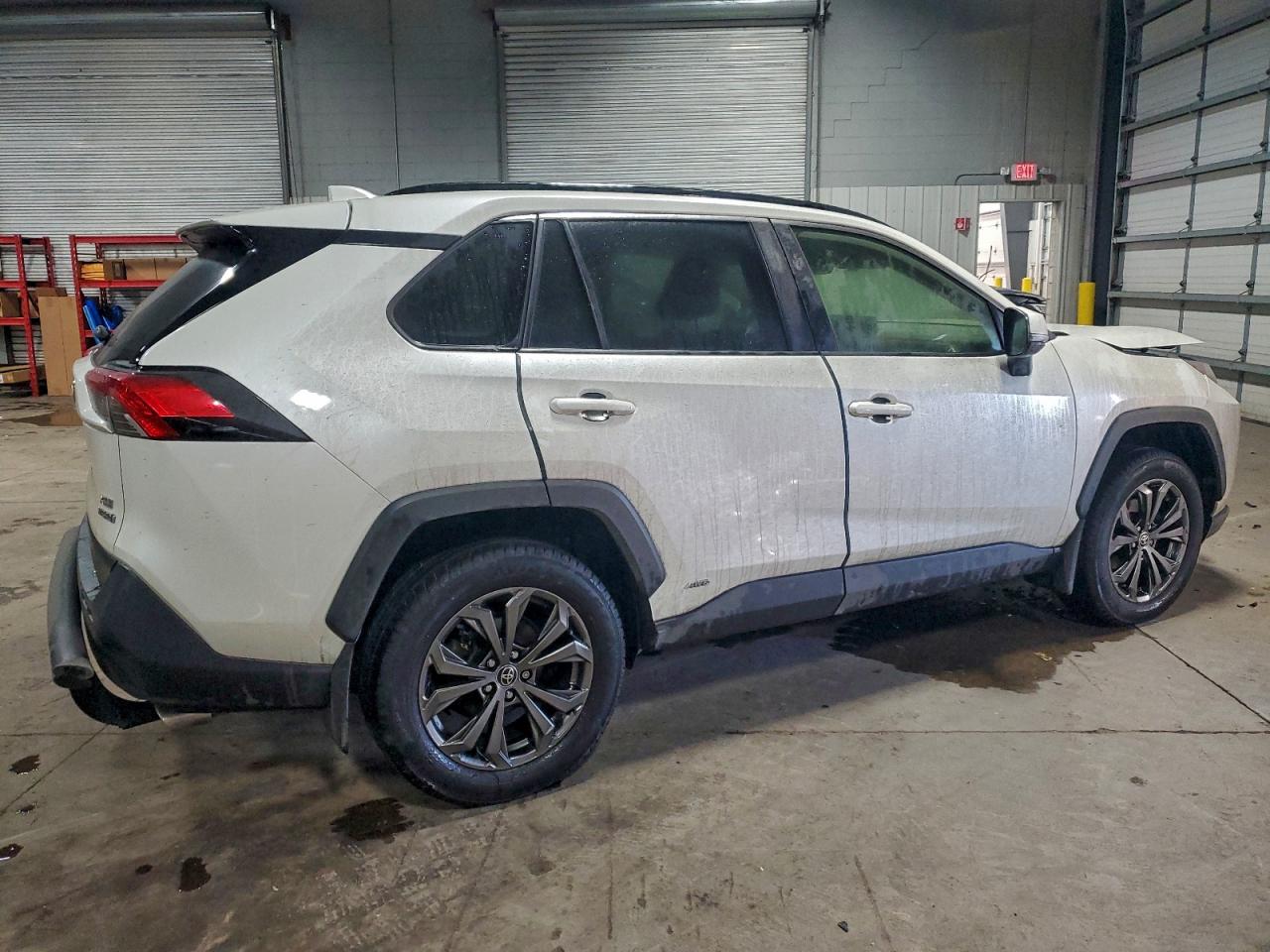 2022 TOYOTA RAV4 XLE PREMIUM photo 7