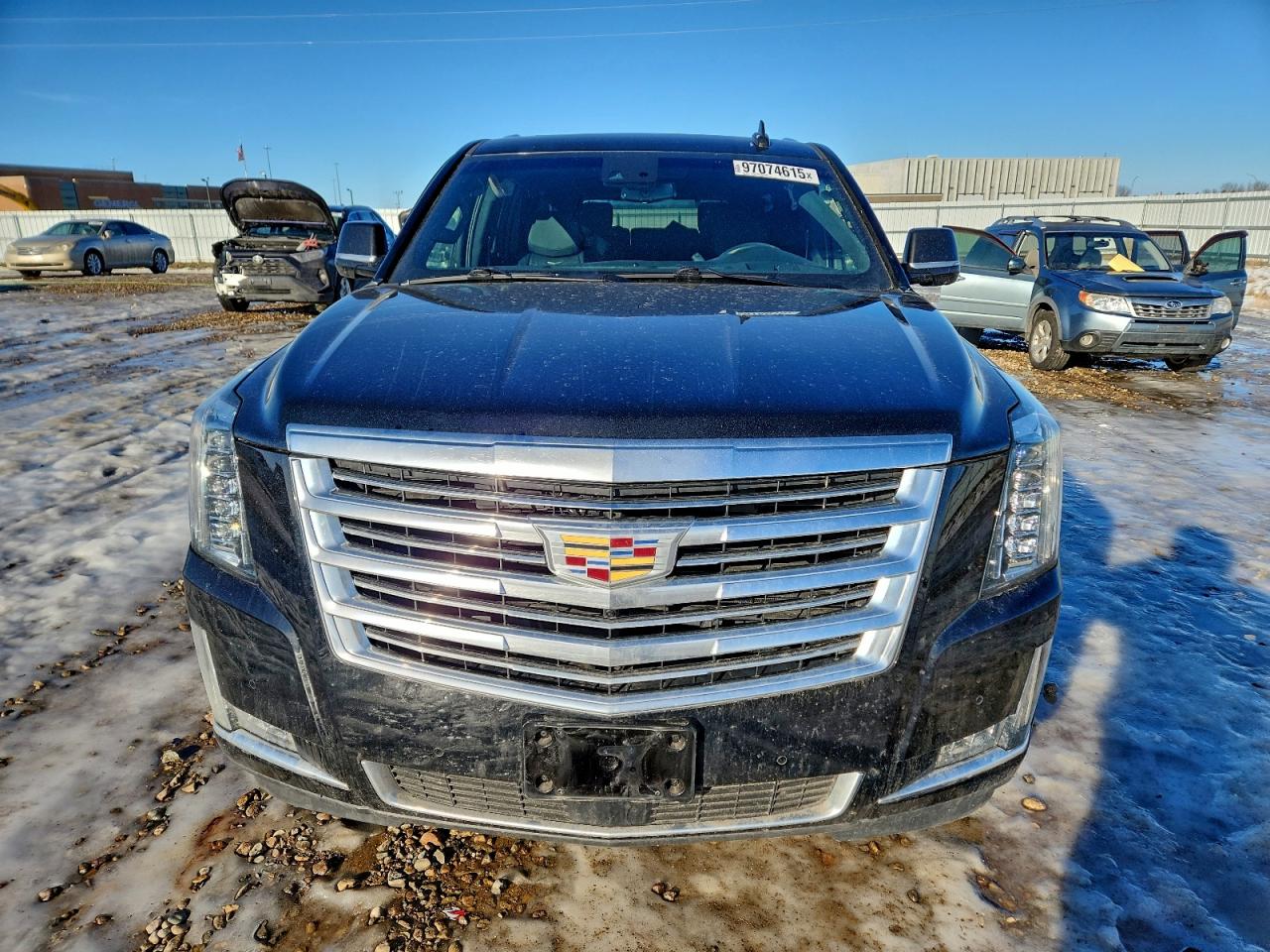 2020 CADILLAC ESCALADE PLATINUM photo 9