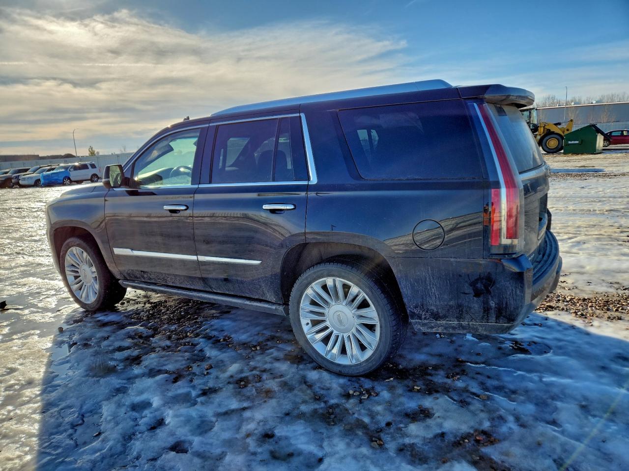 2020 CADILLAC ESCALADE PLATINUM photo 3