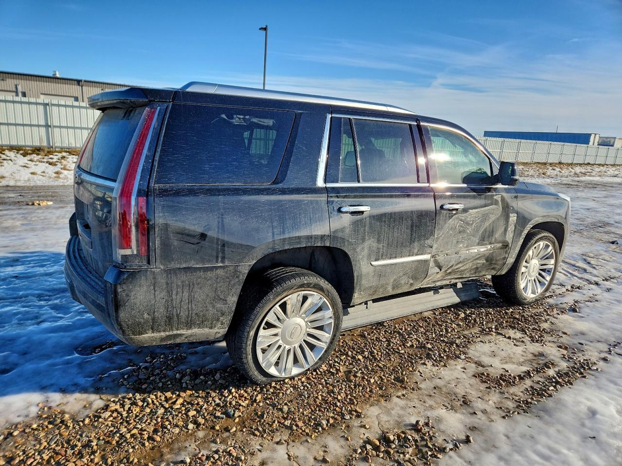 2020 CADILLAC ESCALADE PLATINUM photo 5