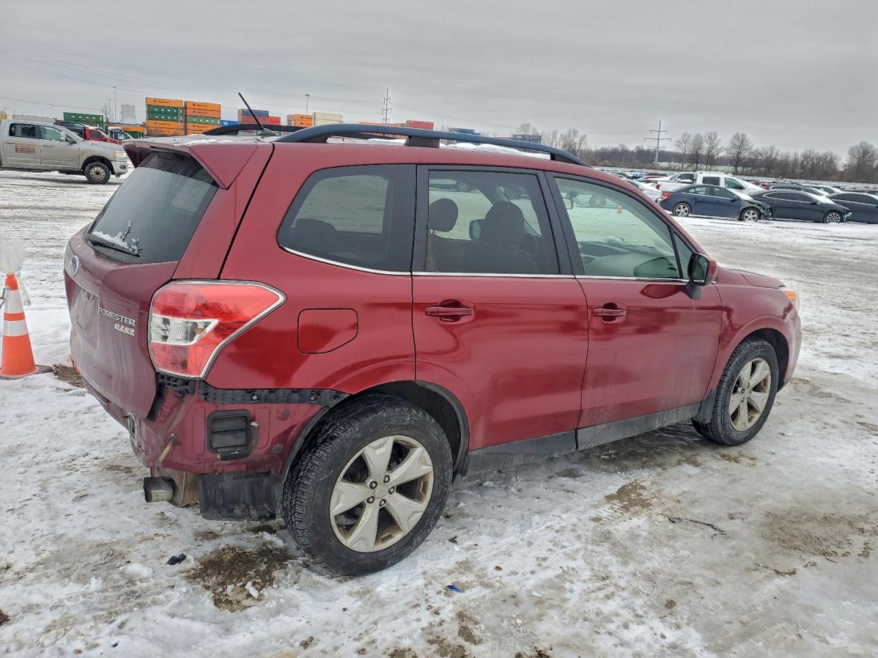 2015 SUBARU FORESTER 2.5I LIMITED photo 5