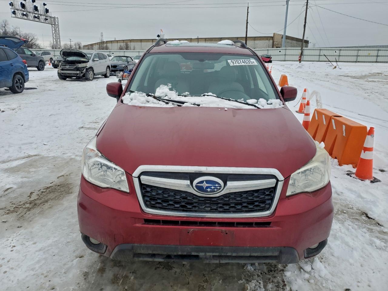 2015 SUBARU FORESTER 2.5I LIMITED photo 9