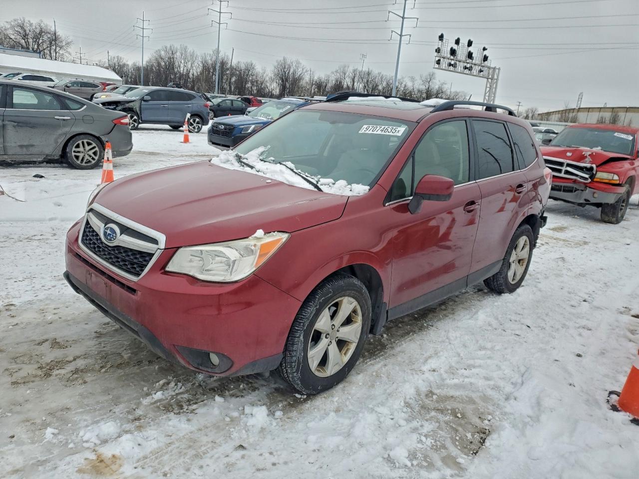 2015 SUBARU FORESTER