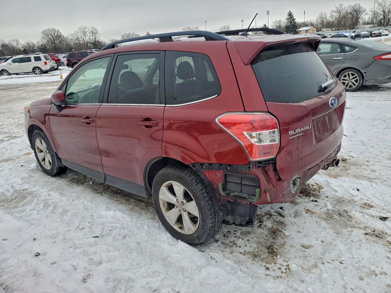 2015 SUBARU FORESTER 2.5I LIMITED photo 3