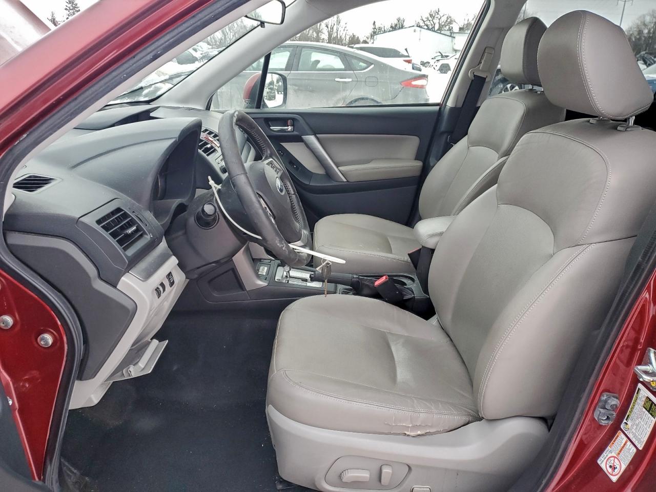 2015 SUBARU FORESTER 2.5I LIMITED photo 13