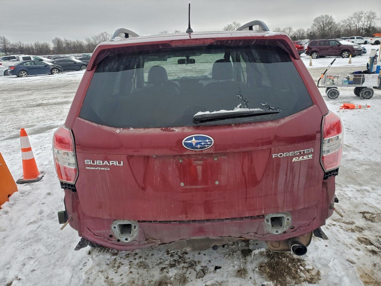2015 SUBARU FORESTER 2.5I LIMITED photo 11
