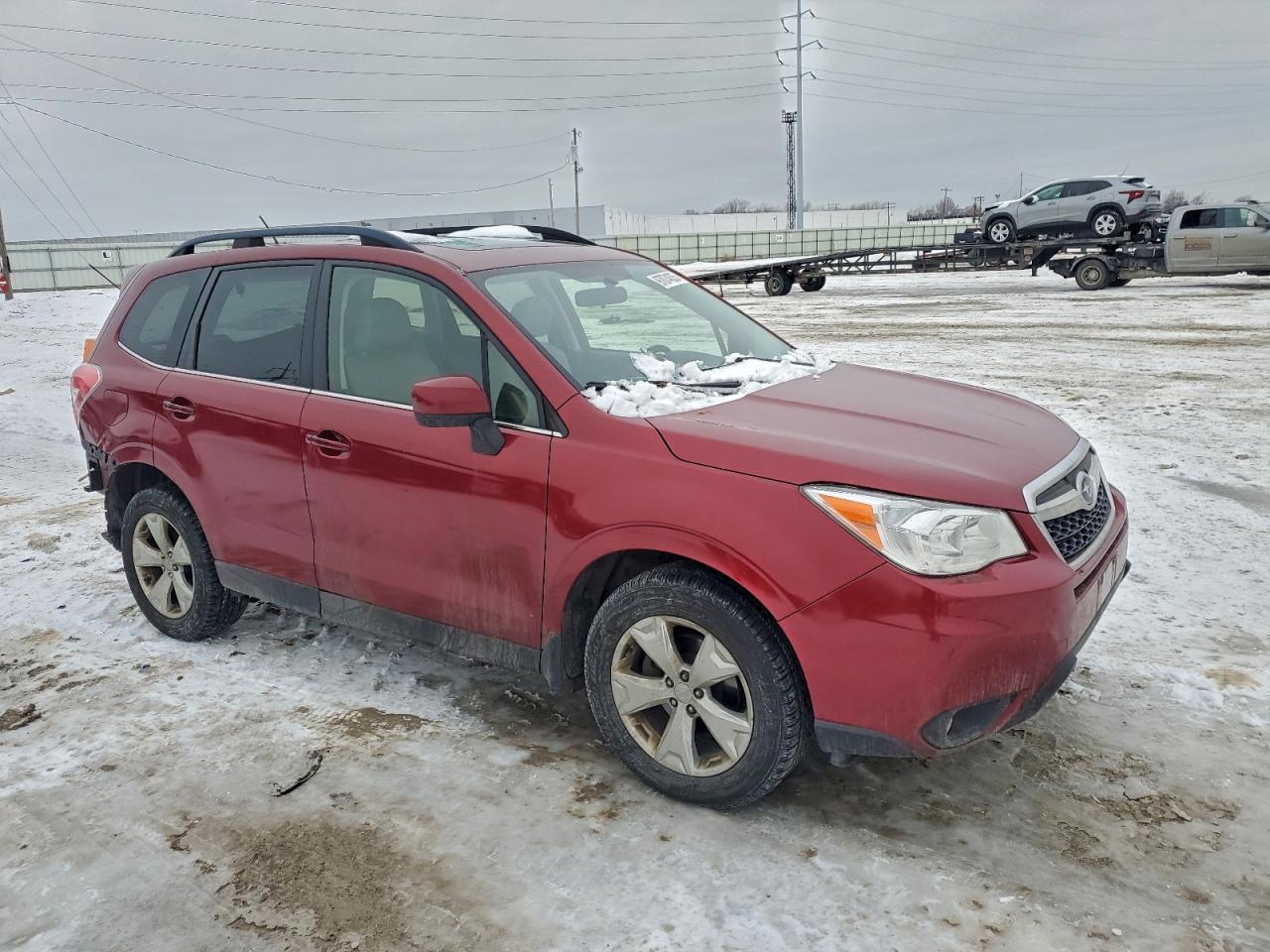 2015 SUBARU FORESTER 2.5I LIMITED photo 7