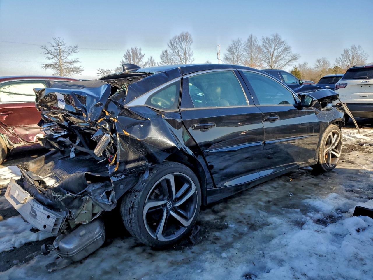 2020 HONDA ACCORD SPORT photo 3