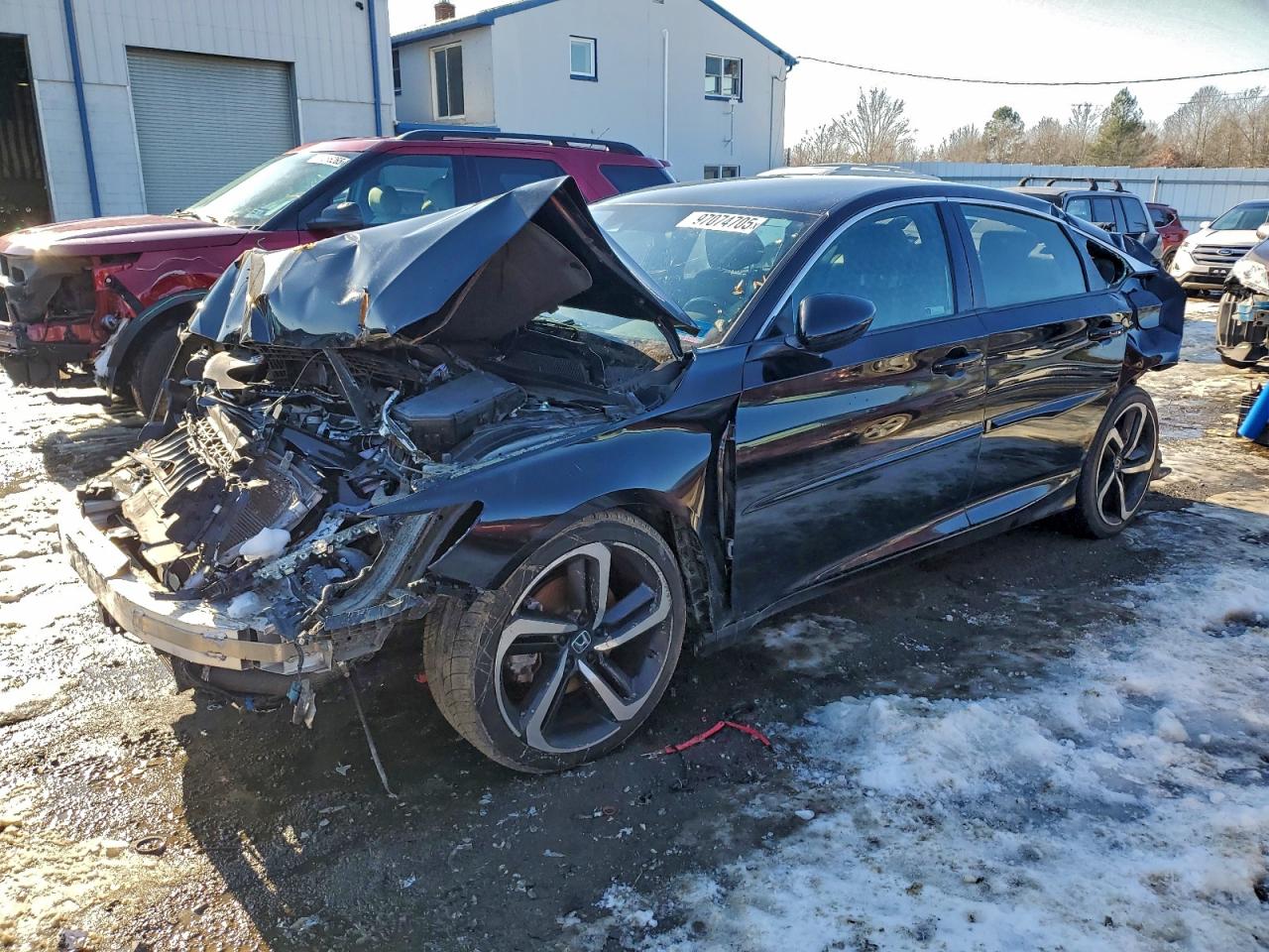 2020 HONDA ACCORD