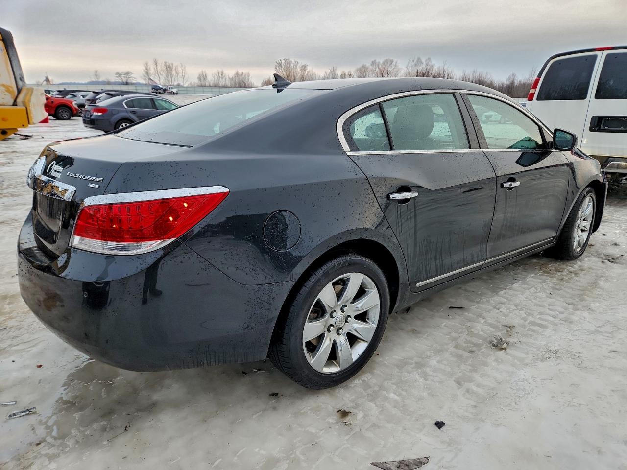 2011 BUICK LACROSSE CXL photo 3