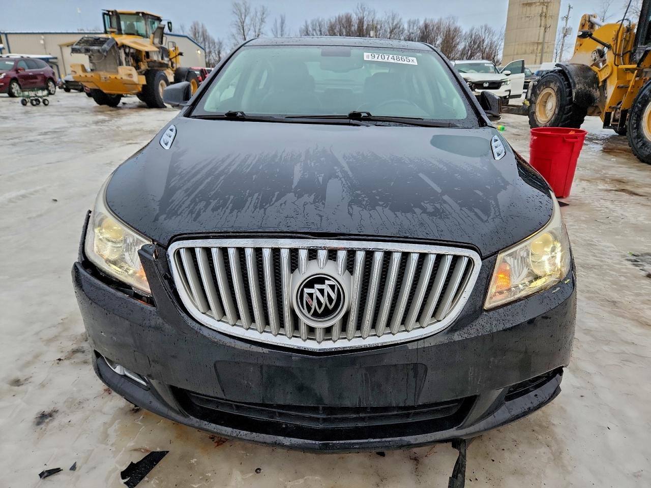 2011 BUICK LACROSSE CXL photo 5