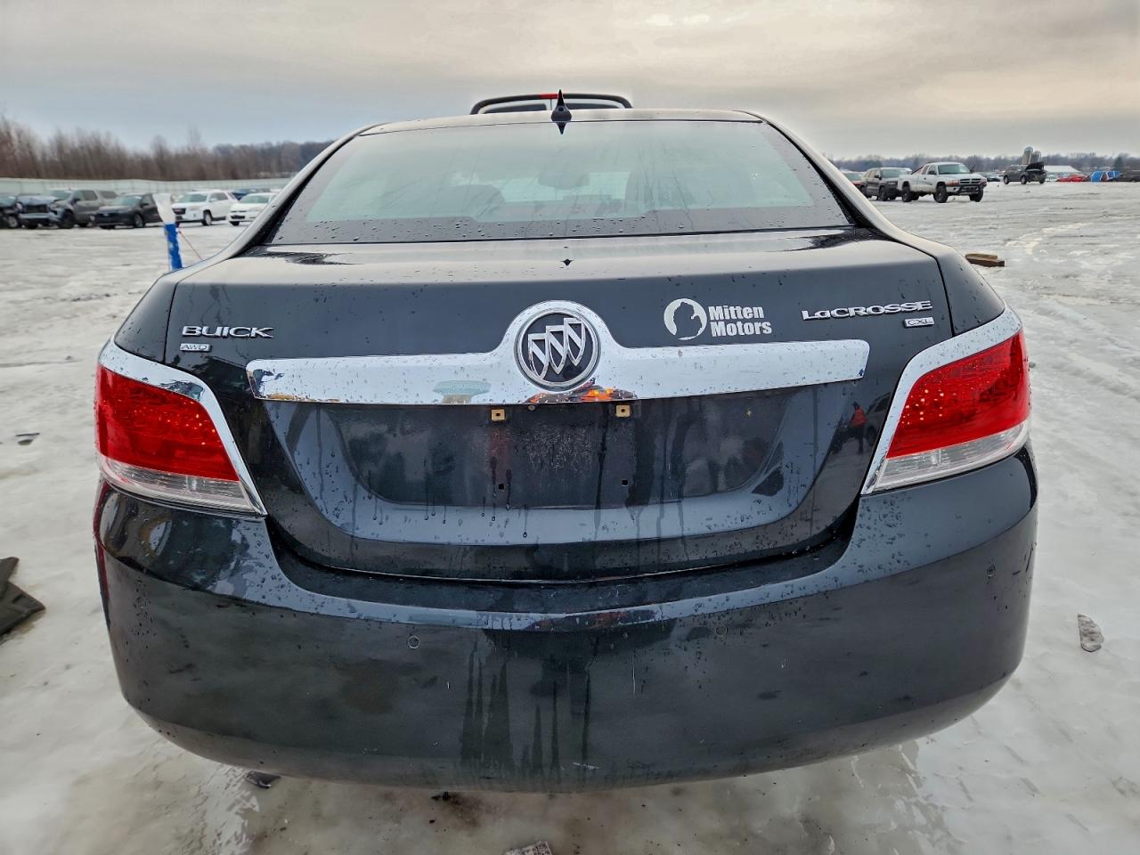2011 BUICK LACROSSE CXL photo 6