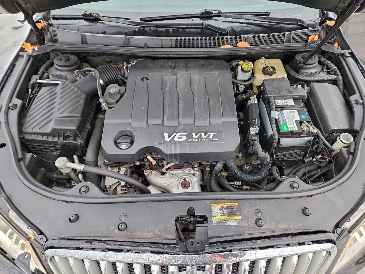 2011 BUICK LACROSSE CXL photo 11