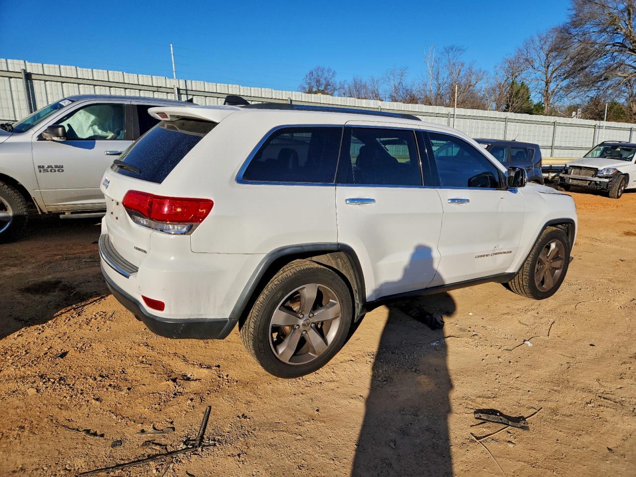 2015 JEEP GRAND CHEROKEE LIMITED photo 3