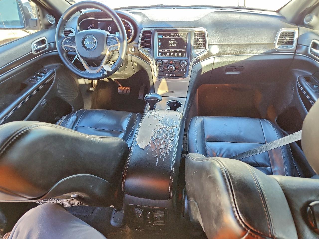 2015 JEEP GRAND CHEROKEE LIMITED photo 8