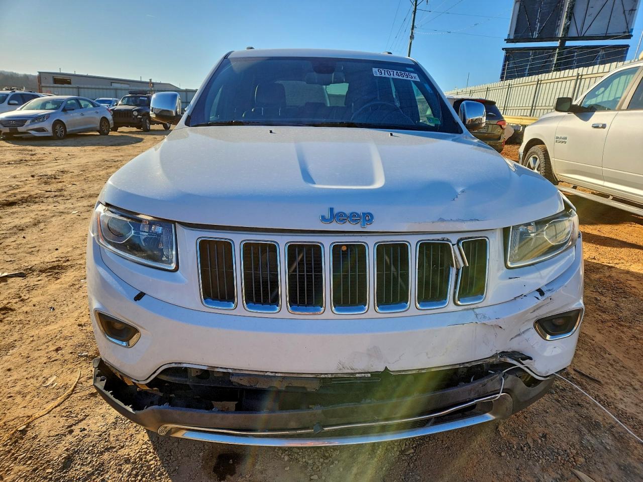 2015 JEEP GRAND CHEROKEE LIMITED photo 5