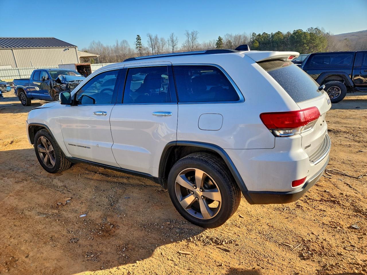 2015 JEEP GRAND CHEROKEE LIMITED photo 2