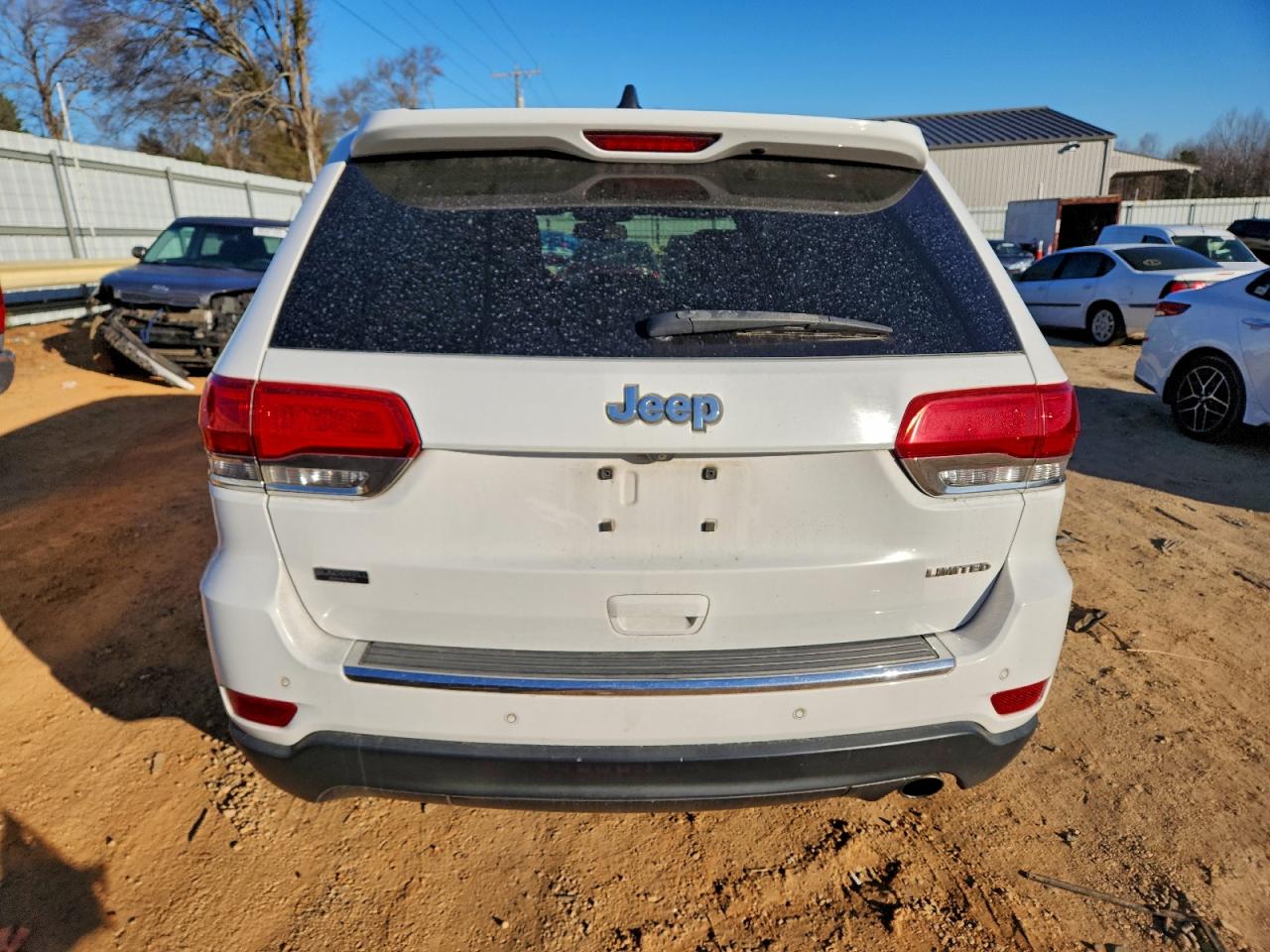 2015 JEEP GRAND CHEROKEE LIMITED photo 6