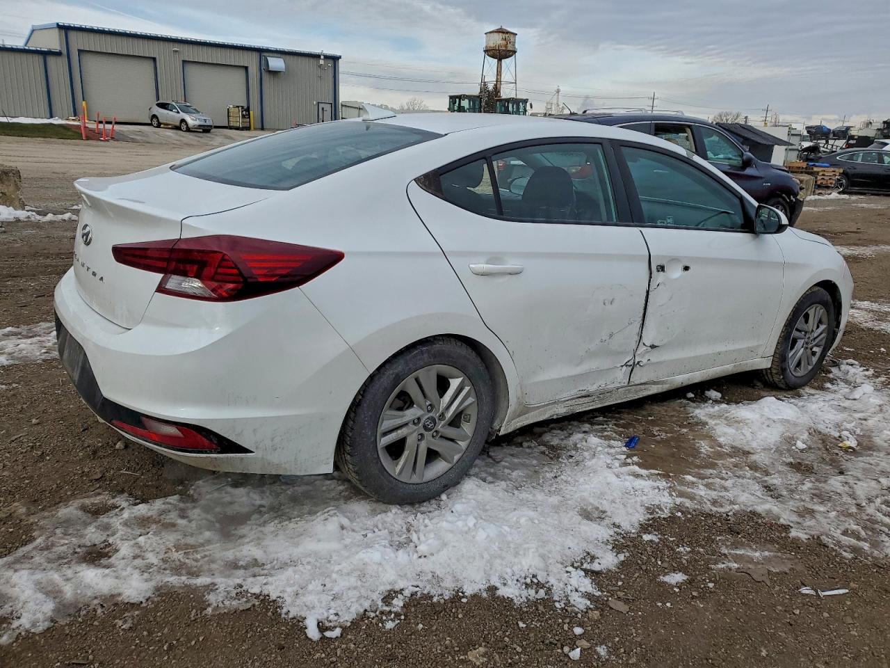 2020 HYUNDAI ELANTRA SEL photo 3