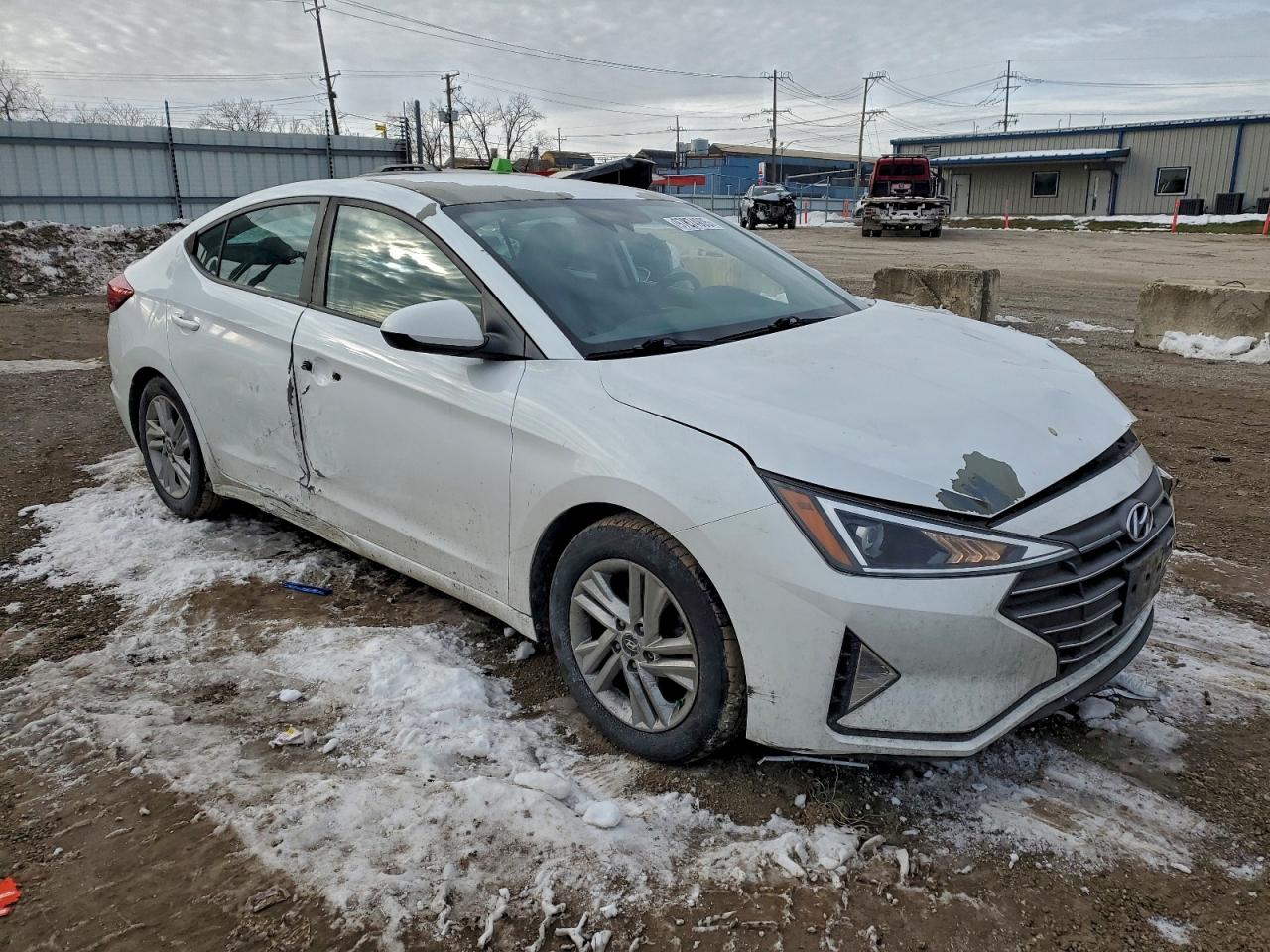 2020 HYUNDAI ELANTRA SEL photo 4