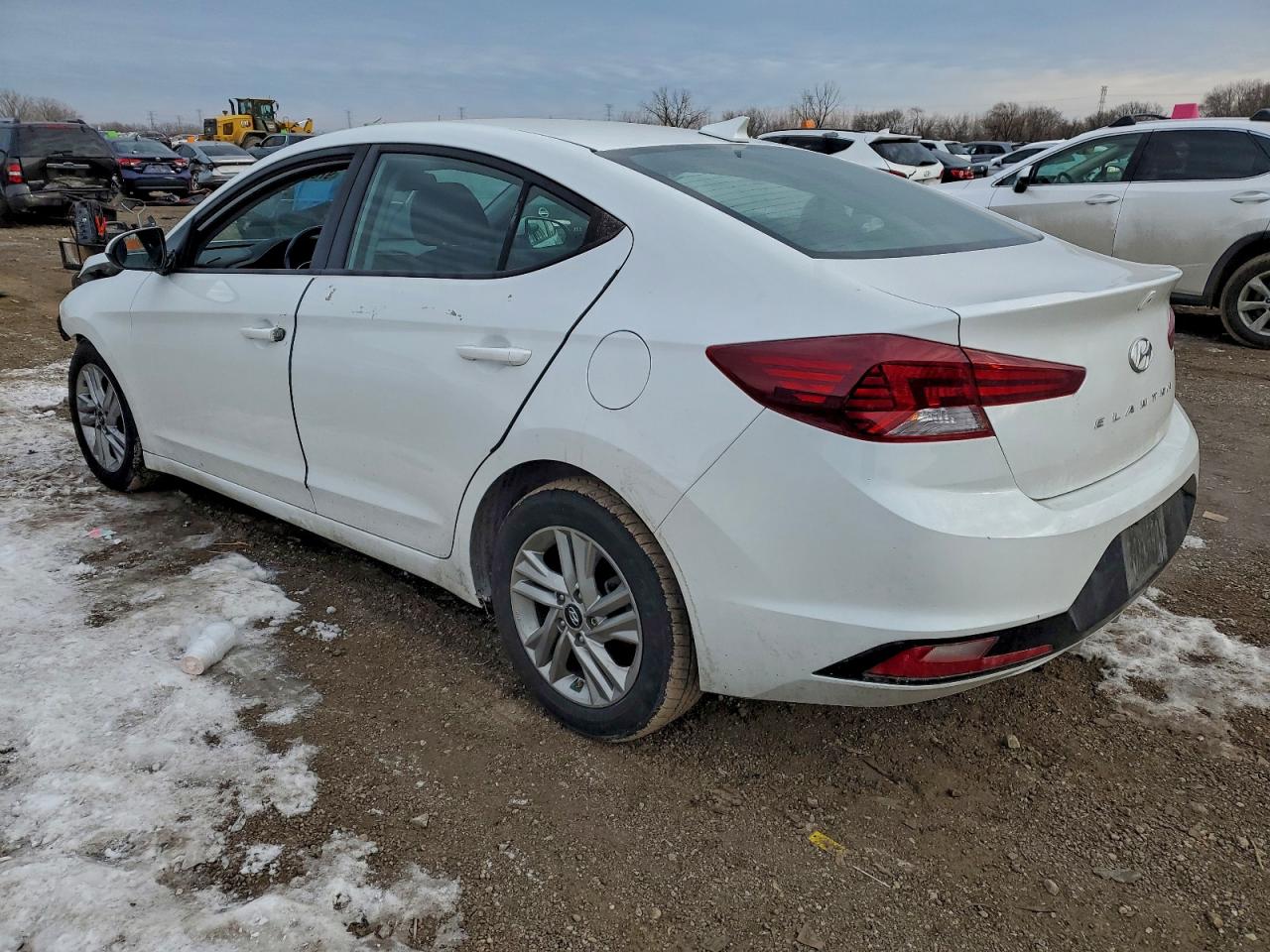 2020 HYUNDAI ELANTRA SEL photo 2