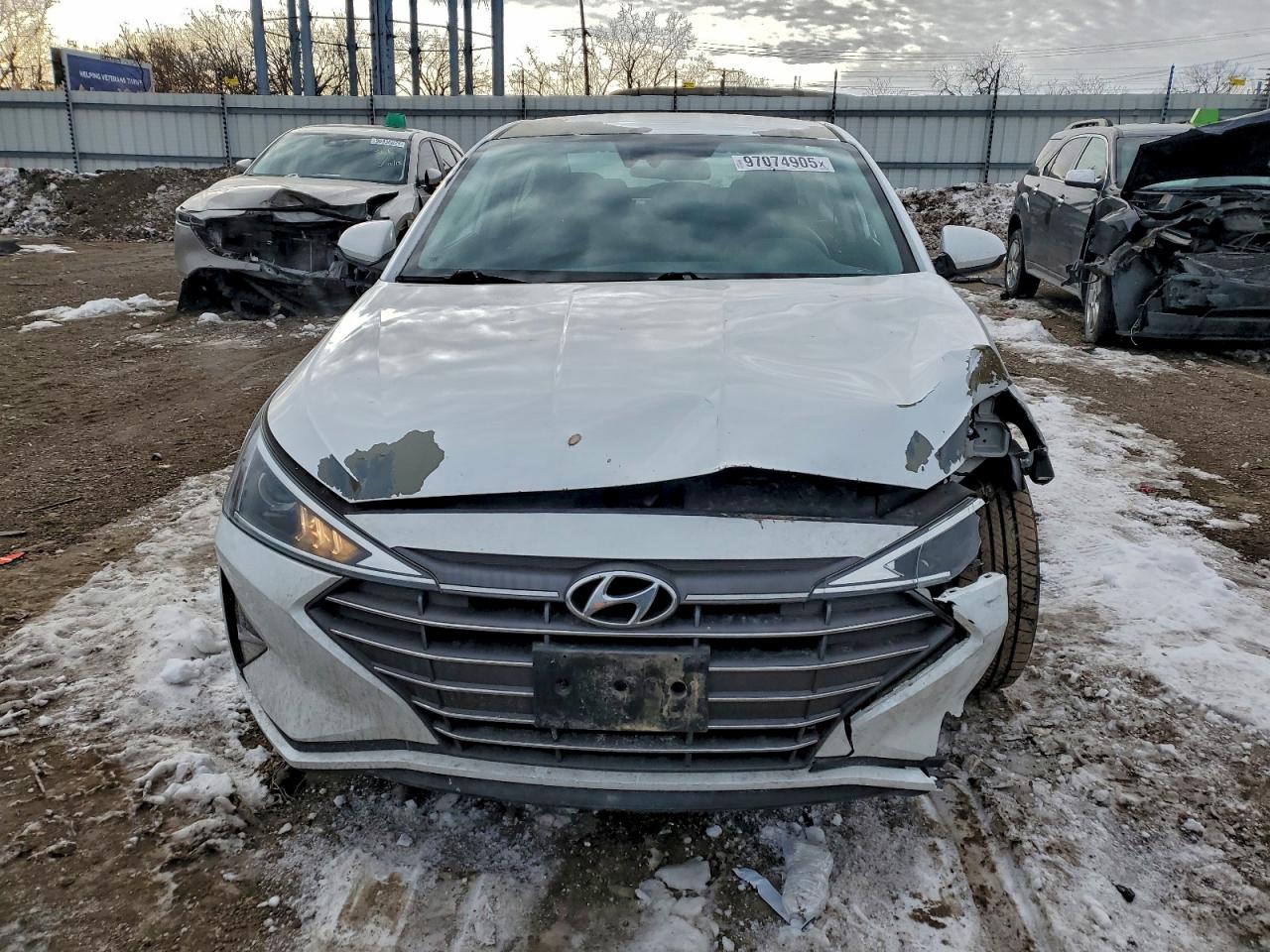 2020 HYUNDAI ELANTRA SEL photo 5