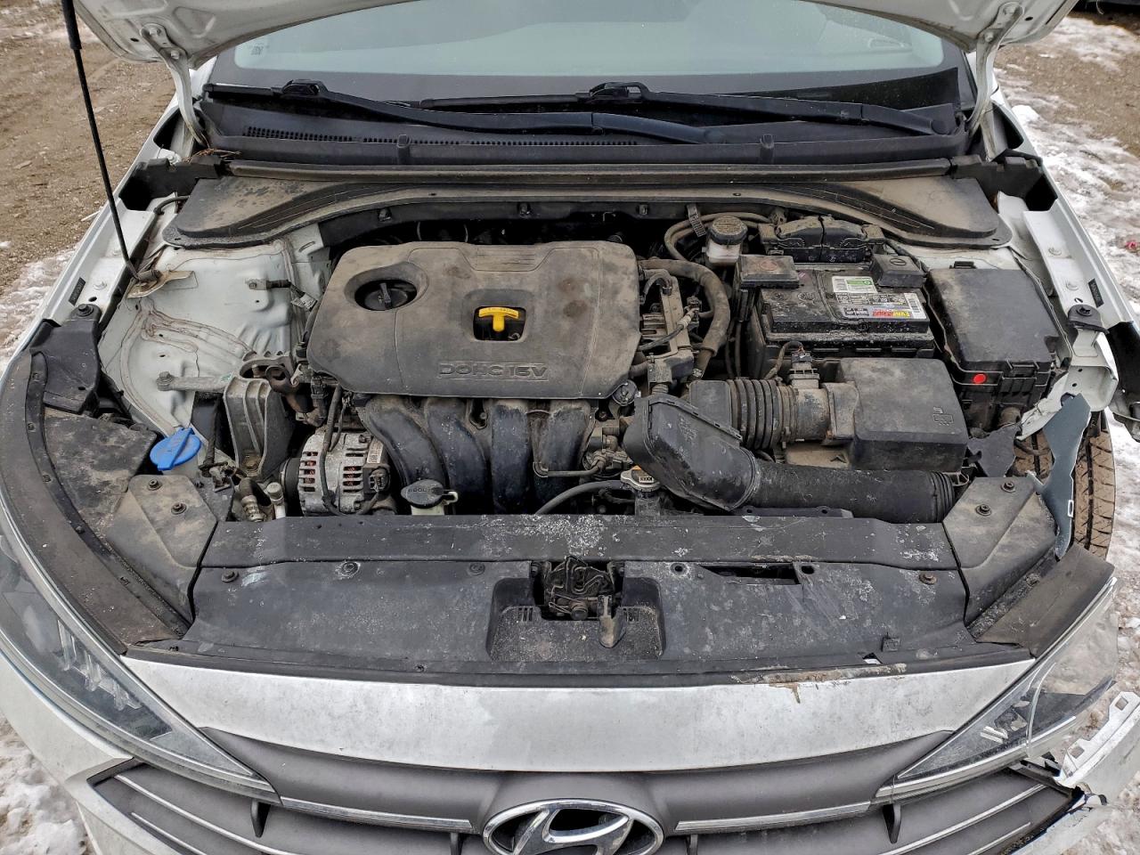 2020 HYUNDAI ELANTRA SEL photo 11