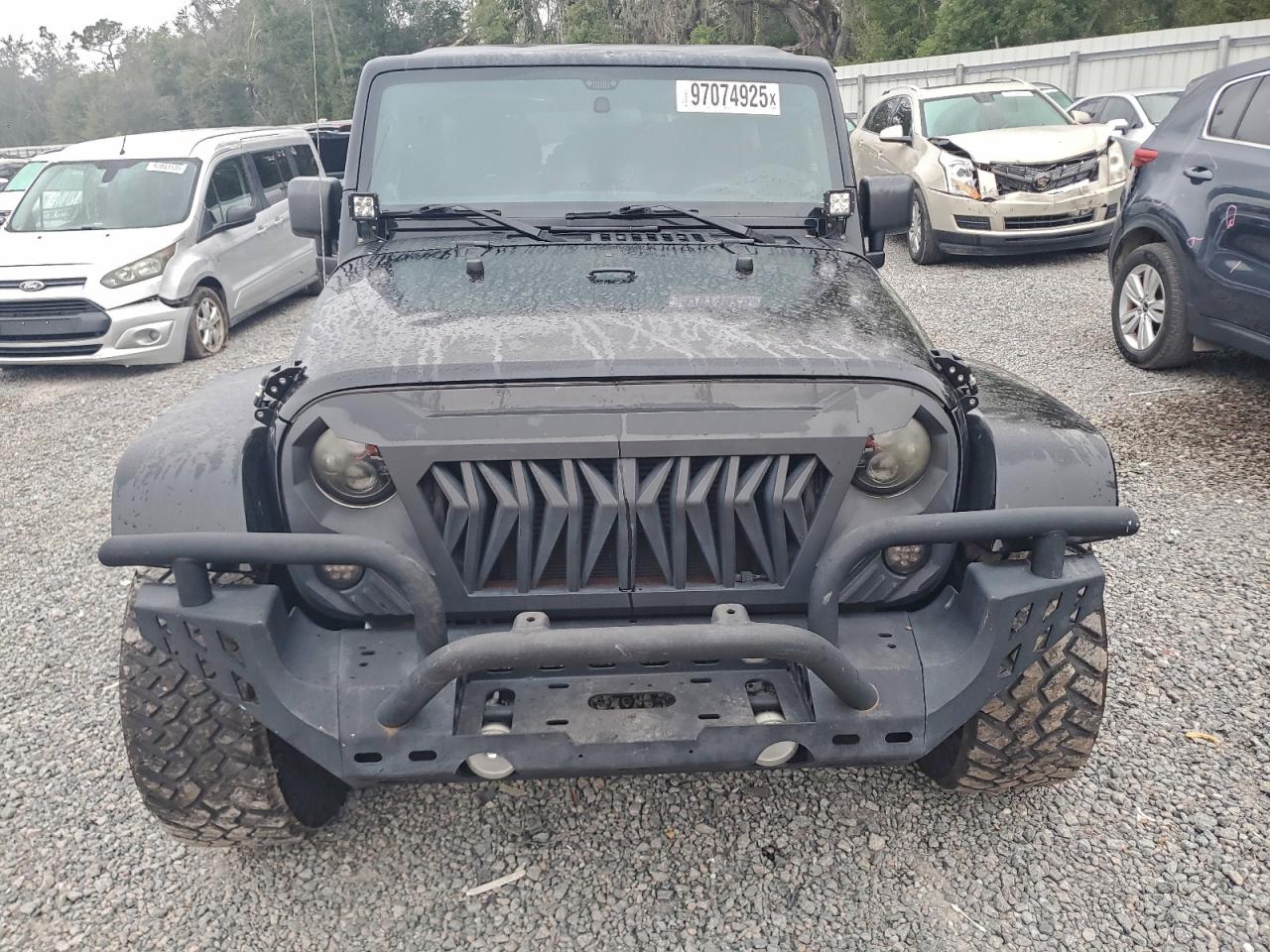 2012 JEEP WRANGLER UNLIMITED SAHARA photo 5