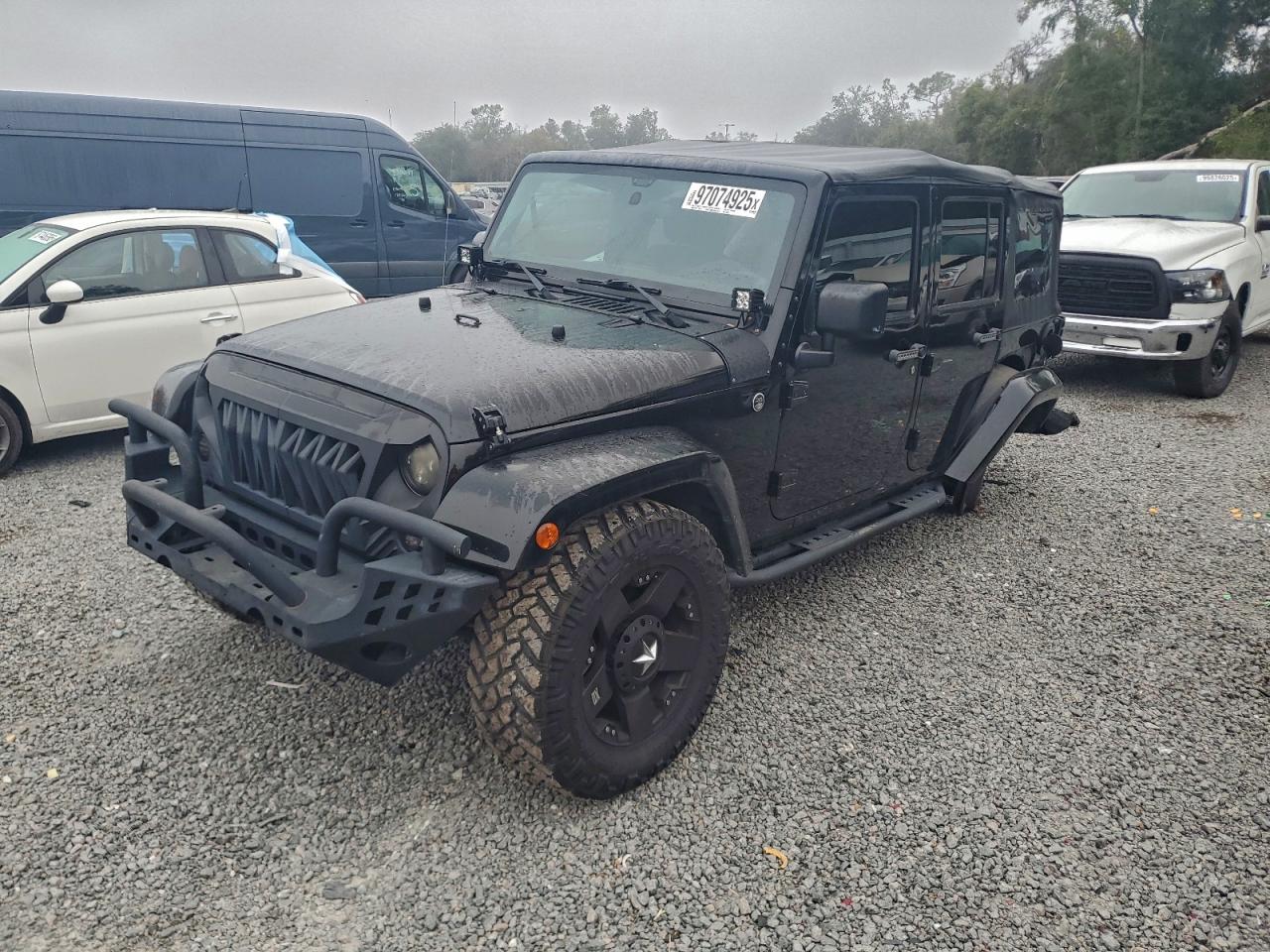 2012 JEEP WRANGLER UNLIMITED