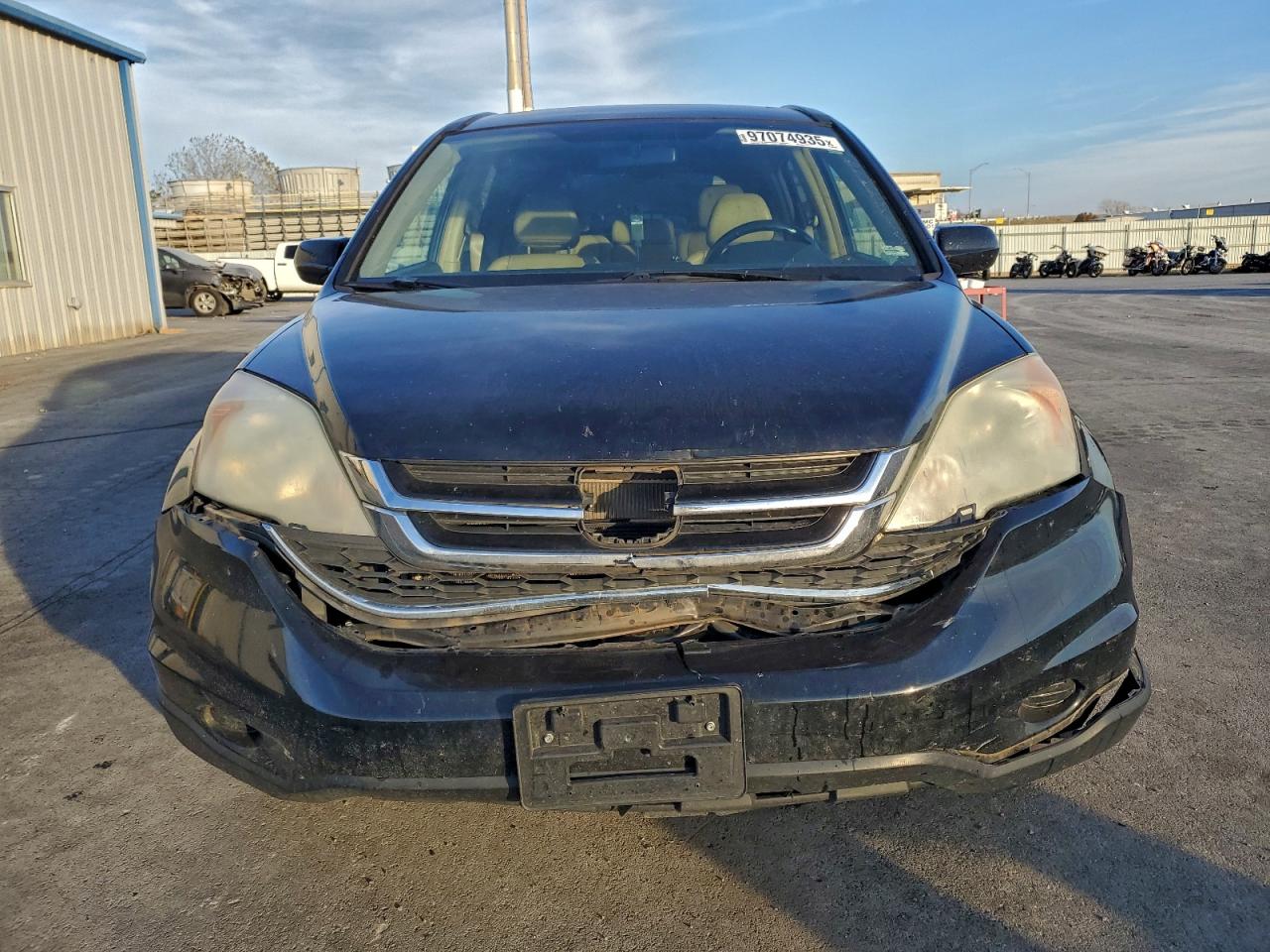 2011 HONDA CR-V EXL photo 5