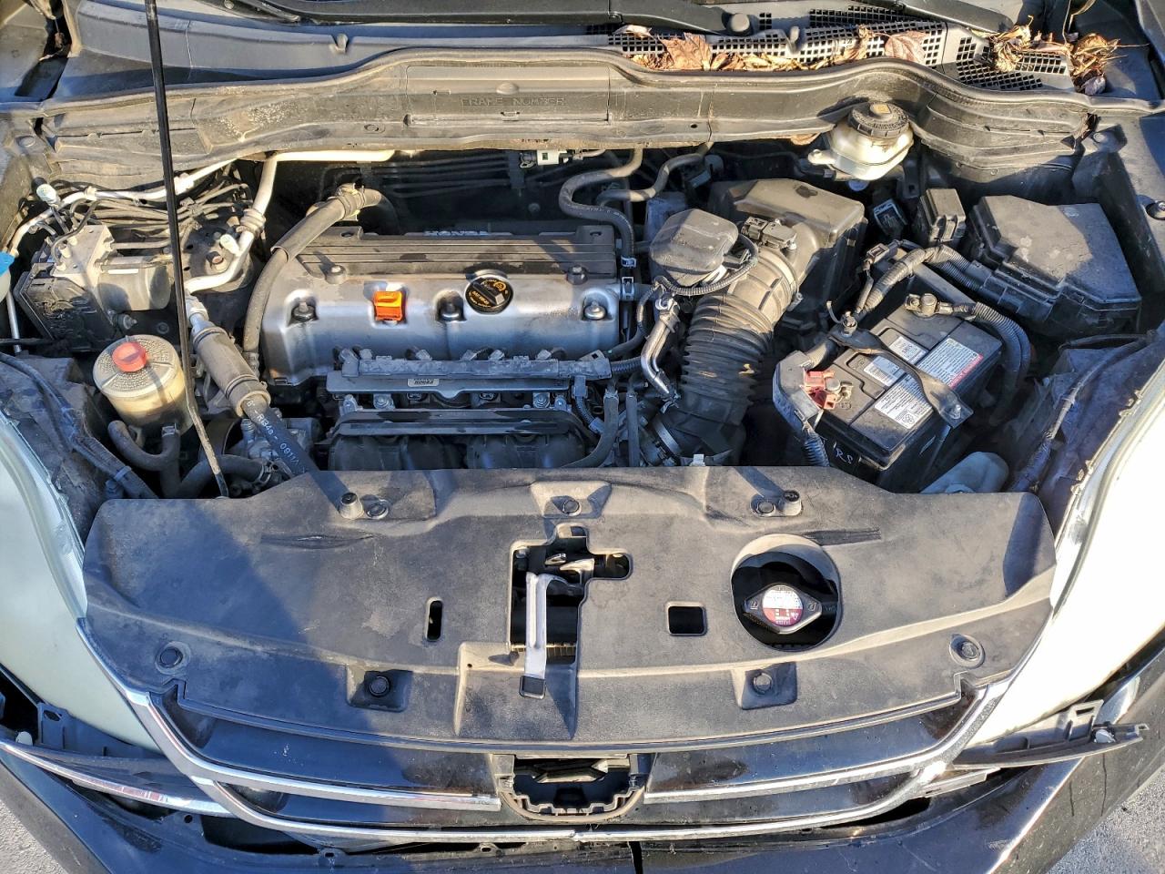 2011 HONDA CR-V EXL photo 12